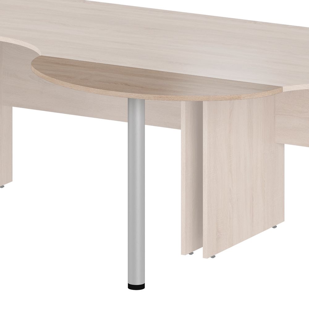 Коллекция Столица стол приставной С-918.101, 1000х350х750 мм, дуб сонома