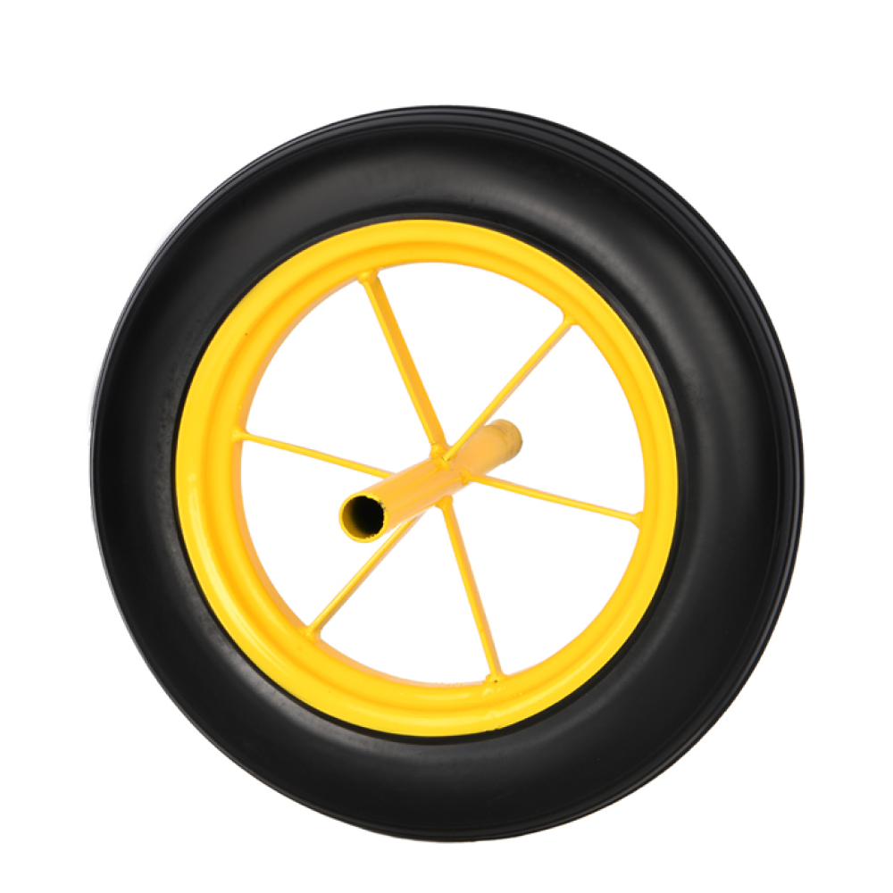 Колесо полиуретановое Deli YS EDL437065T, 14" х 4.00