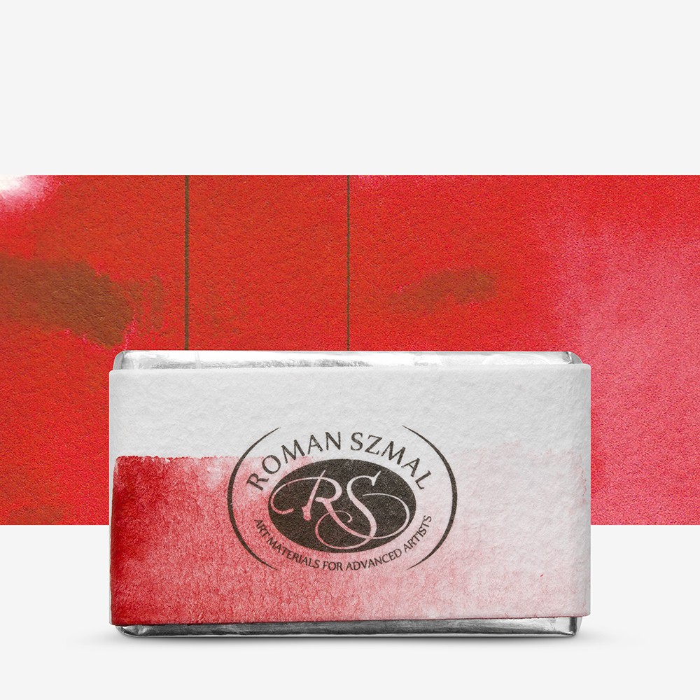 Краски акварельные "Aquarius", 211 азо красный, кювета