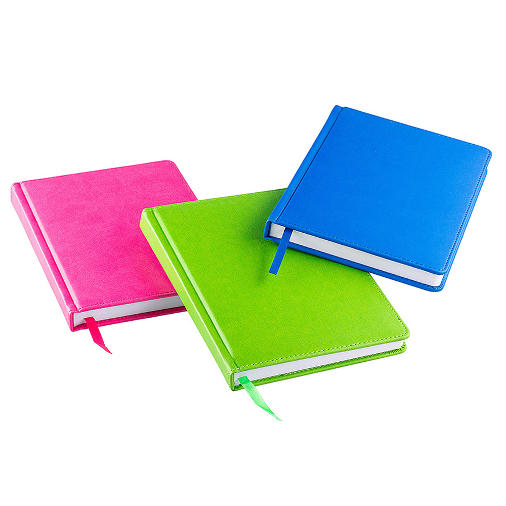 Ежедневник недатированный "Bliss", А5, 145x205 мм, 272 страницы, лайм - 4