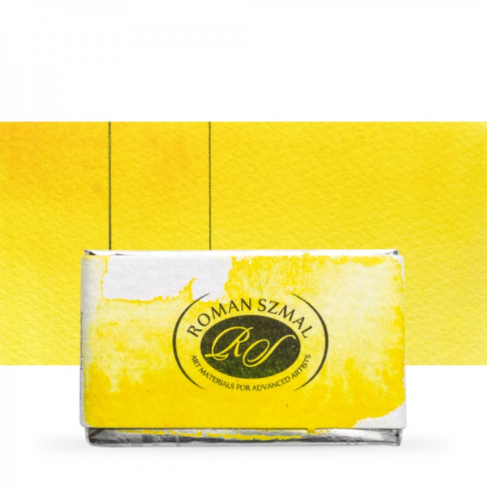 Краски акварельные "Aquarius" 305 ауреолин имитация, кювета