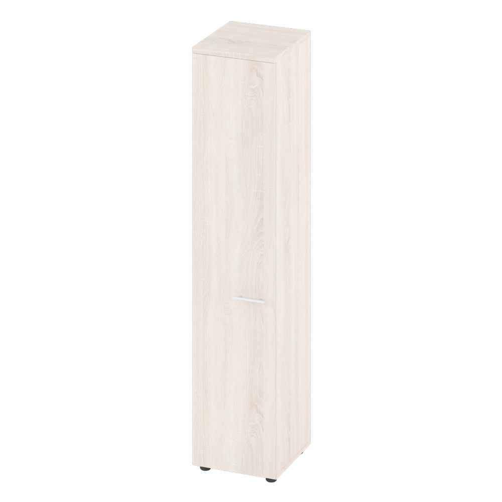 Коллекция Баден Шкаф для документов  Б-7.1912.1, 400x443x1912 мм, сонома