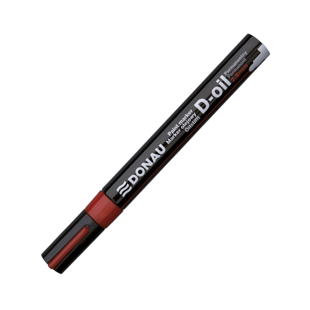 Маркер перманентный на нитрокраске "Donau D-Oil"