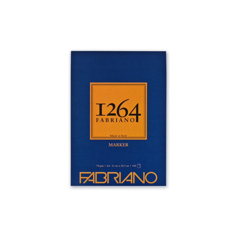 Блок-склейка бумаги для маркеров "Fabriano. 1264", 70 г/м2