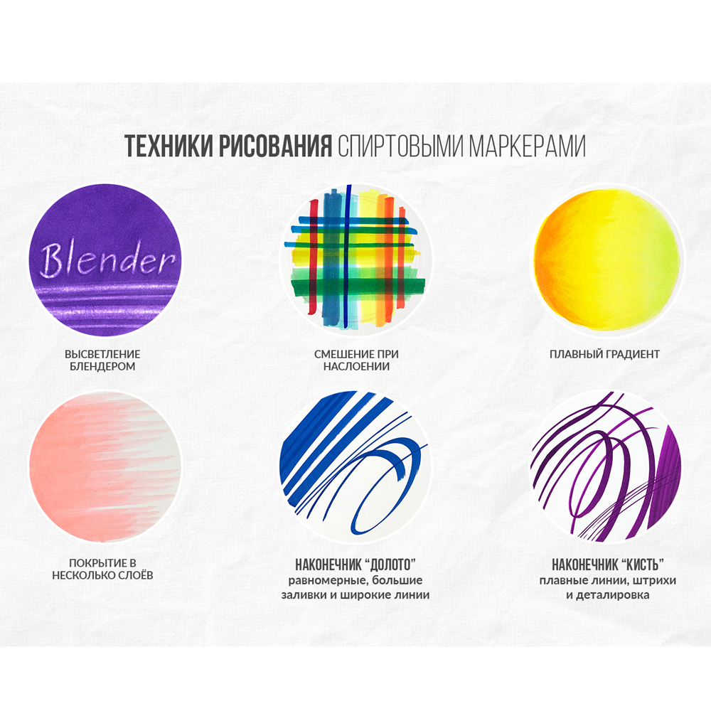 Маркер перманентный двусторонний "Sketchmarker Brush", B125 принцесса София - 6