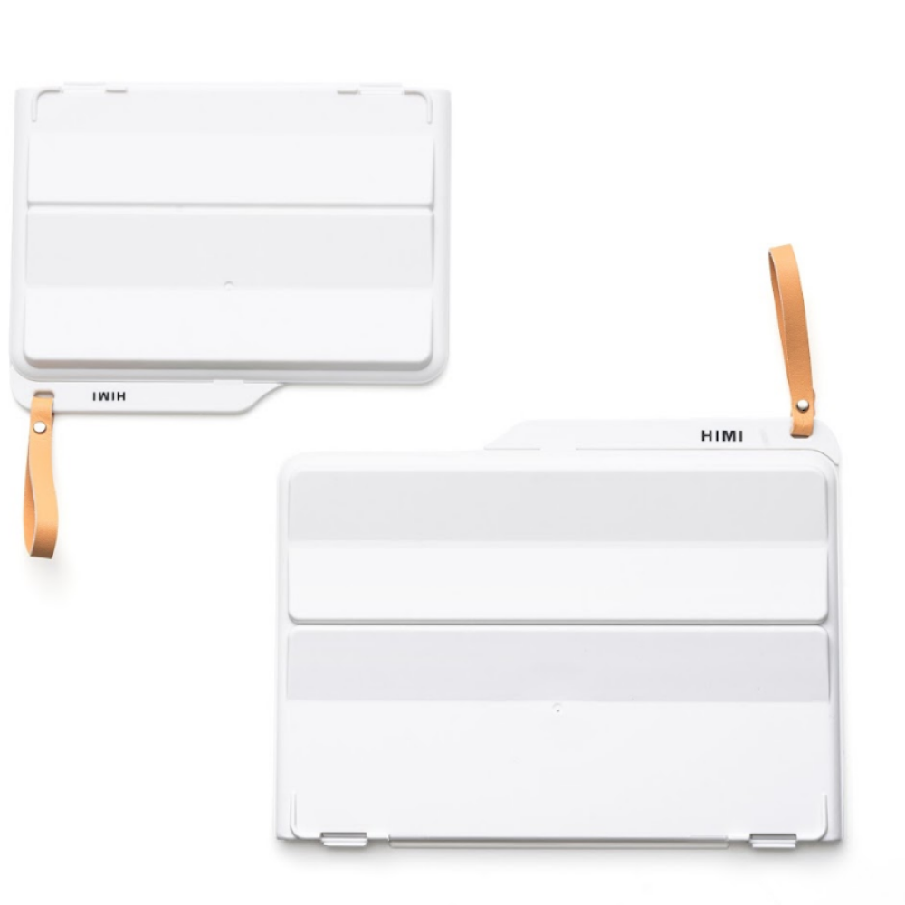 Палитра пластиковая "Himi Miya", прямоугольная, 7 ячеек - 6