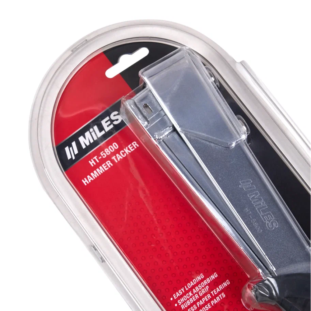 Скобосшиватель-молоток Miles "HT-5800/Z" - 3