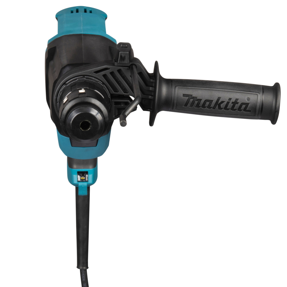 Перфоратор MAKITA HR2670FT, 800 Вт, 3.0 Дж, БЗП, SDS-plus - 4