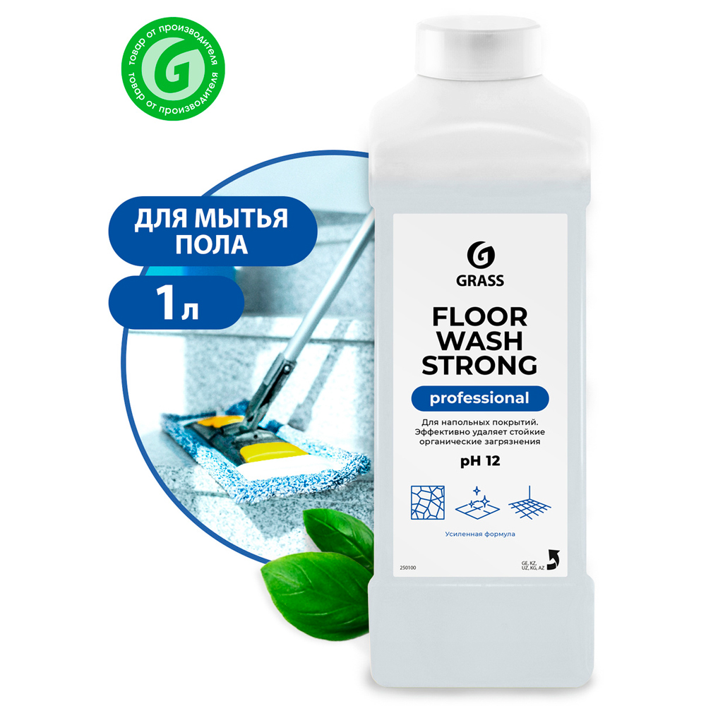 Средство моющее для пола "Floor Wash Strong"