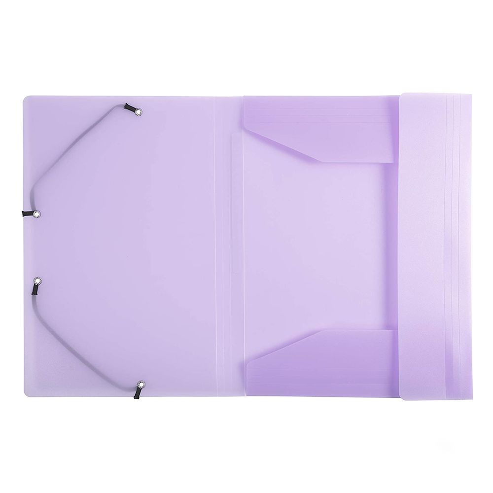 Папка на резинках "Chromaline Pastel", A4, 15 мм, полипропилен, ассорти