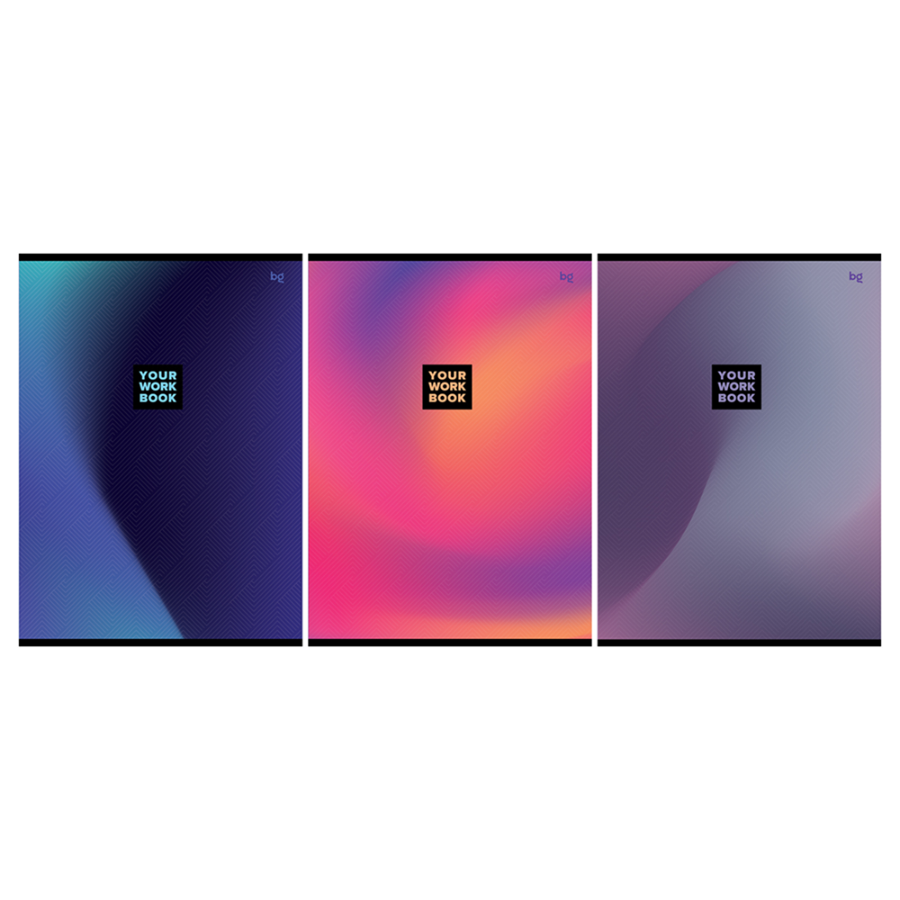 Тетрадь "Monocolor. Gradient"
