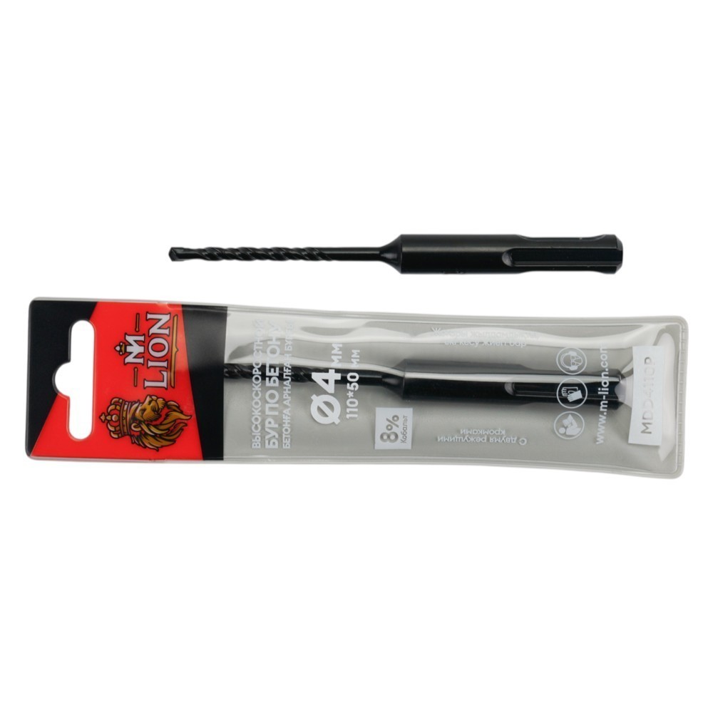 Бур по бетону M-Lion MDD4110P