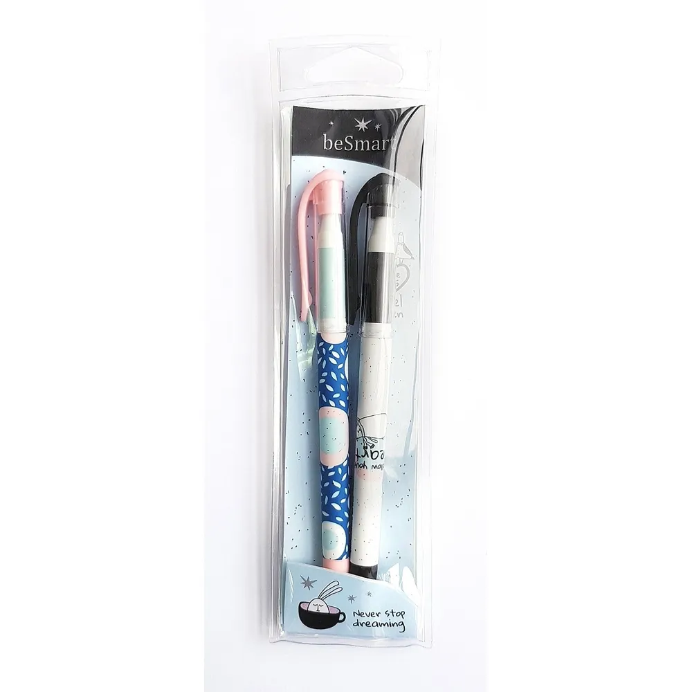 Набор ручек гелевых "Bunny"