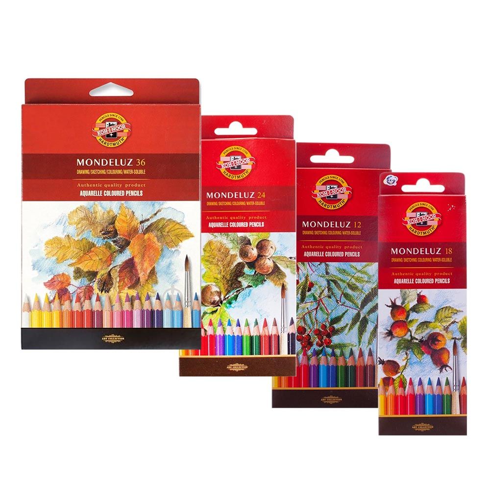 Набор акварельных карандашей "Mondeluz"