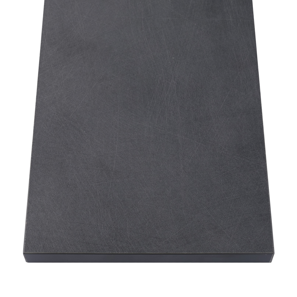 Обувница ALLERD 2 RION, черный муар, 830х320х450, металл бруклин - 4