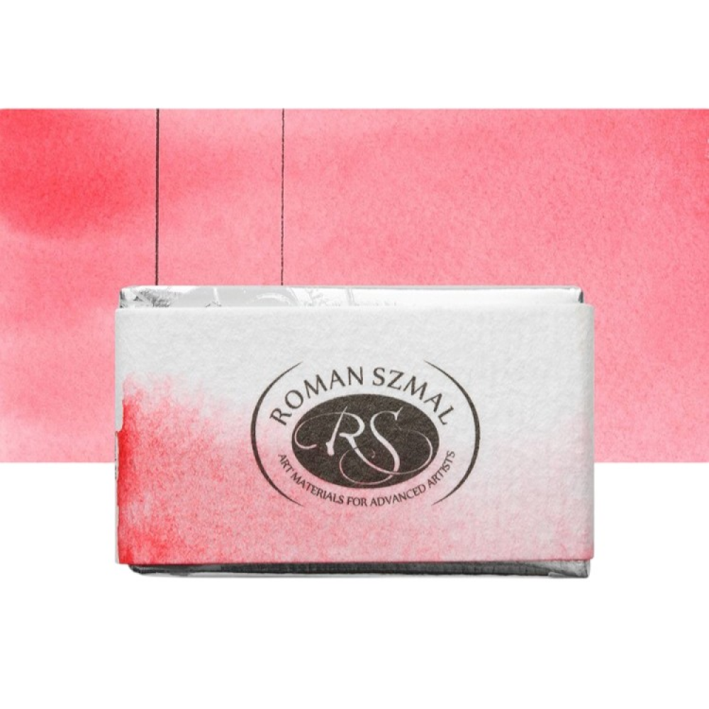 Краски акварельные "Aquarius", 374 хинакридон алый тёплый, кювета