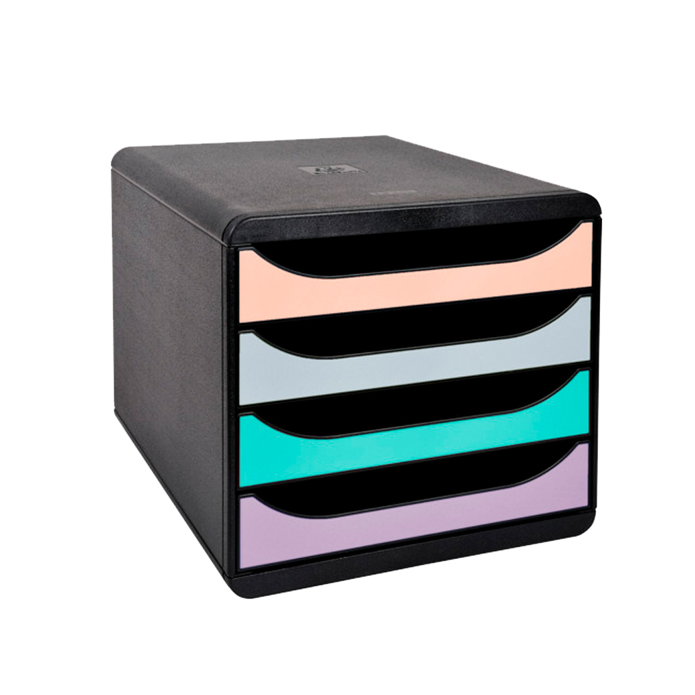 Блок из 4-х лотков закрытый "Aquarel"