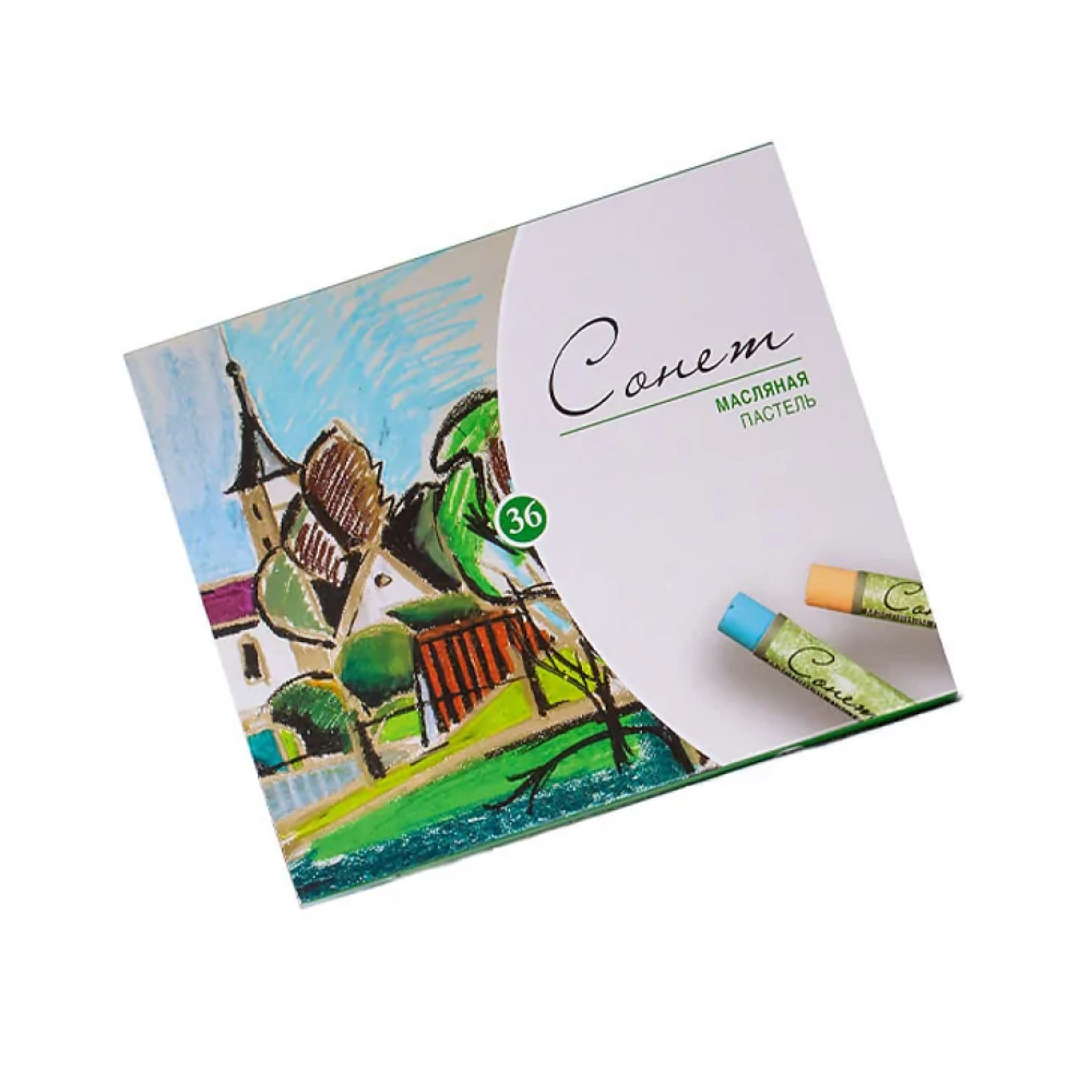 Пастель масляная "Сонет"