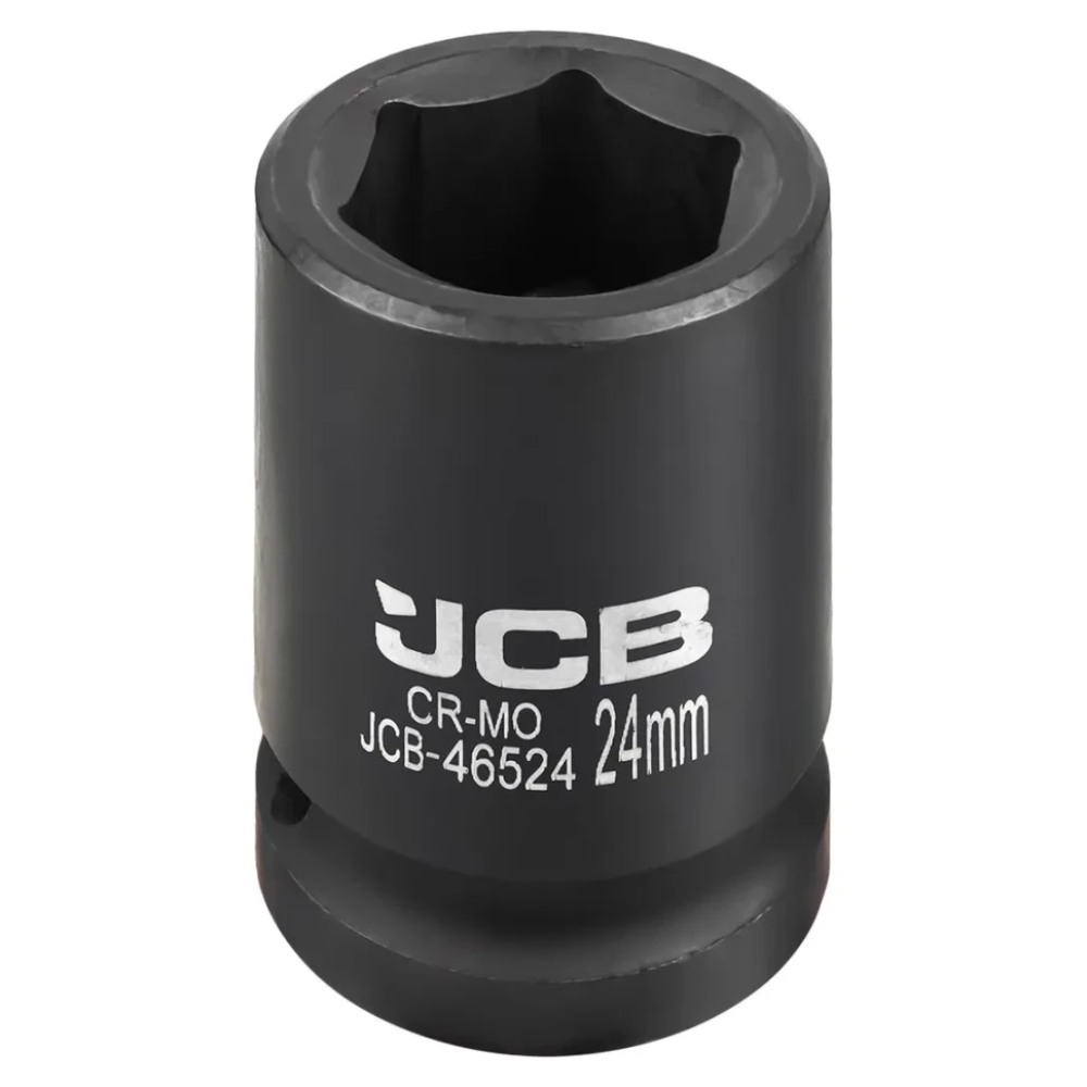 Головка ударная шестигранная JCB-46524 3/4", 24 мм
