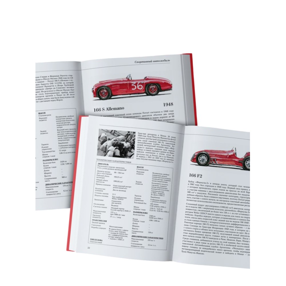 Книга "Все автомобили Ferrari: от Формулы-1 до спорткаров и прототипов", Леонардо Ачерби