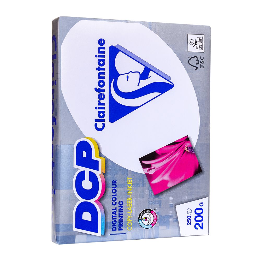 Бумага "Dcp", А4, 250 листов, 200 г/м2