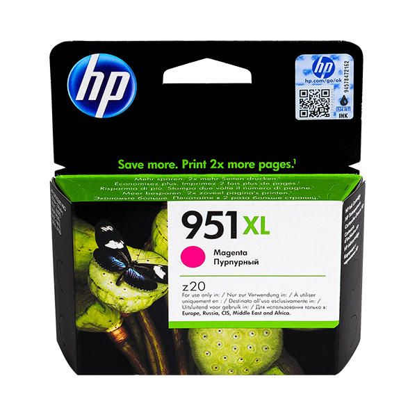 Картридж (стр.) HP Officejet Pro8100ePrinter/8600 e-All-in-One 951XL пурпур CN047AE