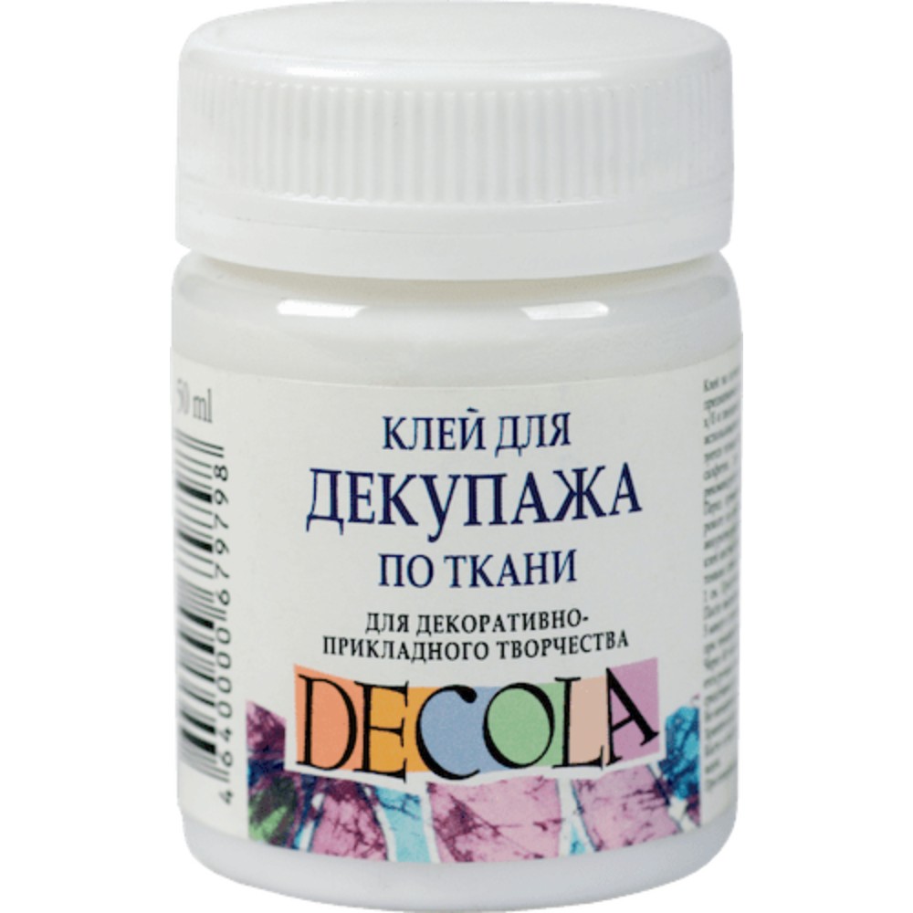 Клей для декупажа по ткани "Декола"