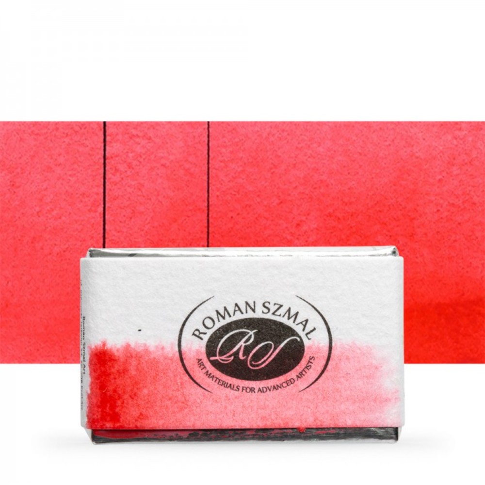 Краски акварельные "Aquarius", 329 хинакридон вишнёво-красный, кювета