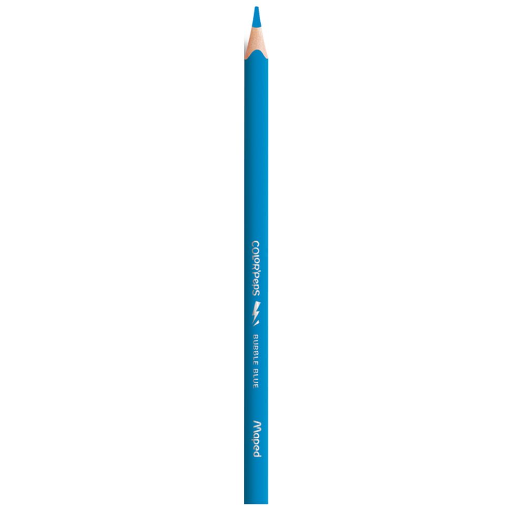 Цветные карандаши Maped "Color Peps" + точилка + ластик + простой карандаш, 12 цветов - 8