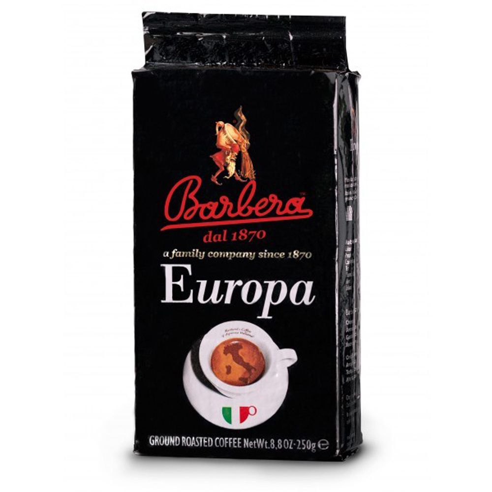 Кофе "BARBERA" Europa, молотый