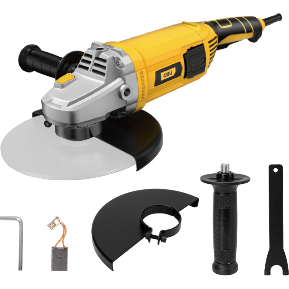Угловая шлифмашина Deli YS EDL-JM230-E2