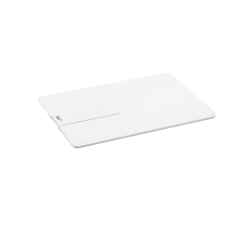 USB Flash 2.0 16 Gb VDK-009, пластик, кредитка, белый 