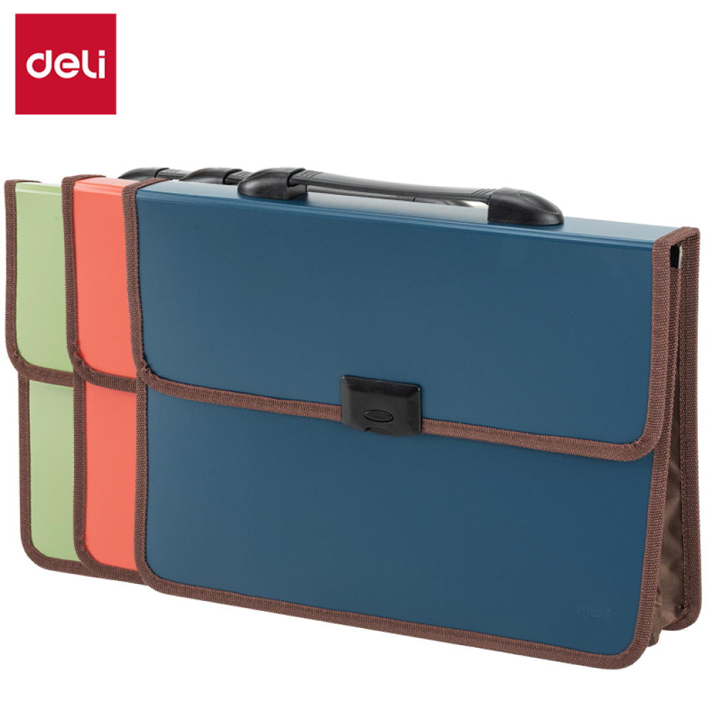 Портфель на 2 деления Deli