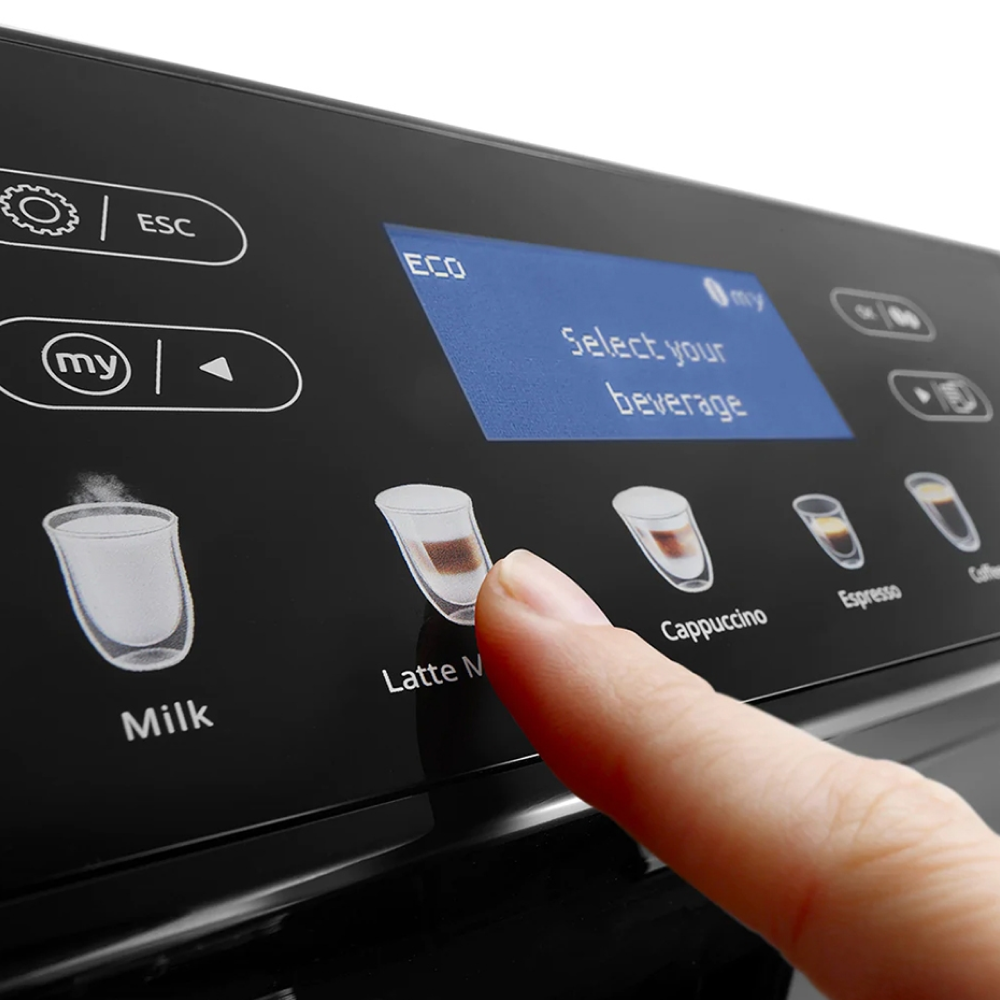 Кофемашина DeLonghi ECAM 46.860.B - 4