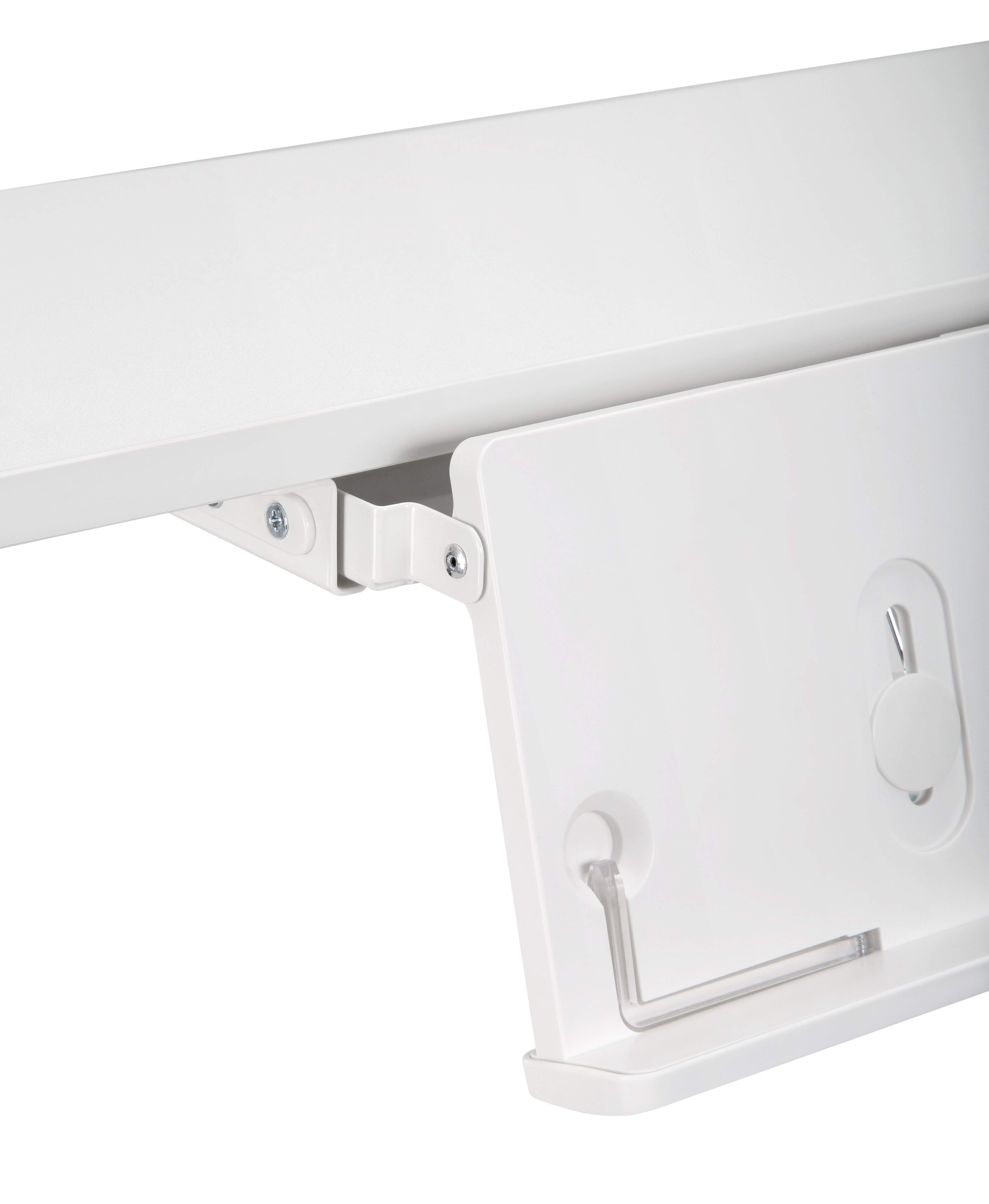 Полка Ergosmart E611 WHITE, 600х214х295 мм, белый - 6