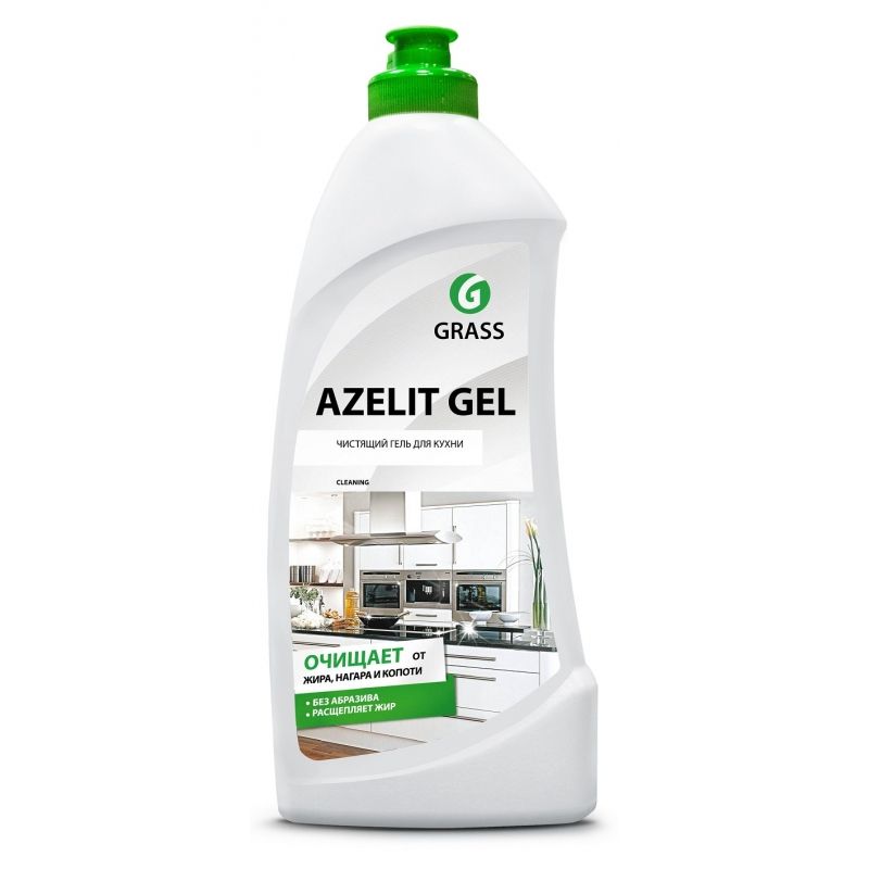 Средство чистящее для плит, духовок, грилей AZELIT, 5,4кг (гель)