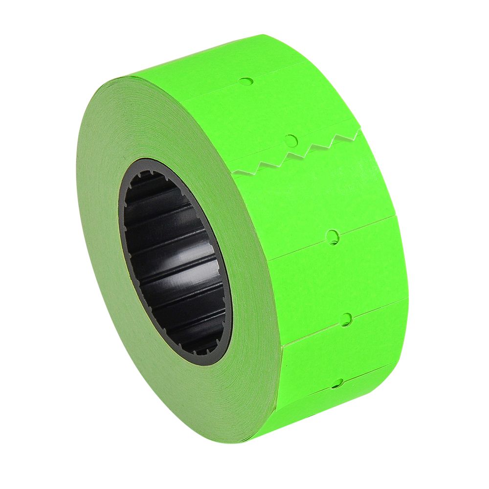  Этикет-лента для этикет-пистолета однострочная, 1000 шт, цветной