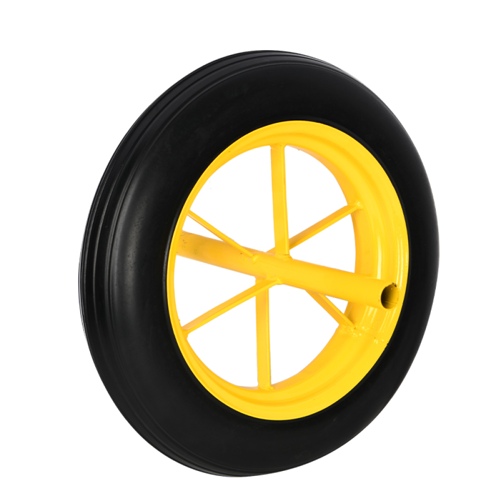 Колесо полиуретановое Deli YS EDL437065T