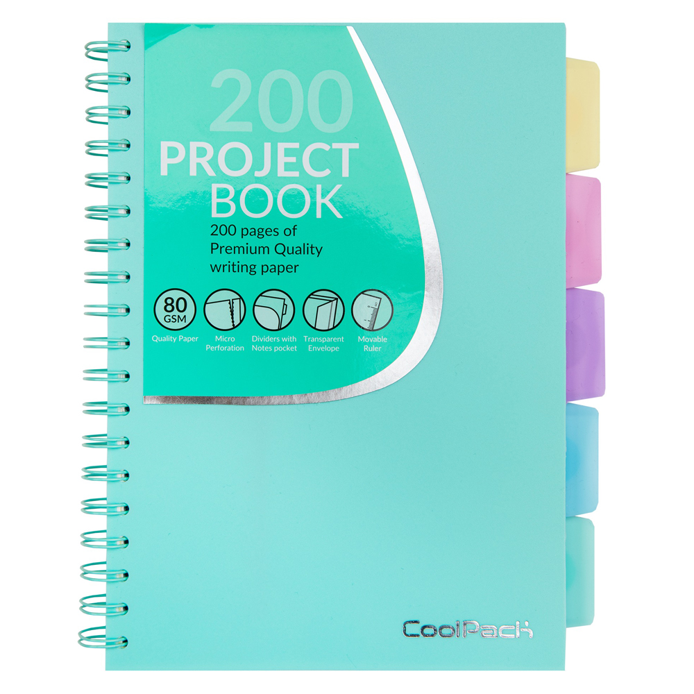 Тетрадь на спирали "Pastel"