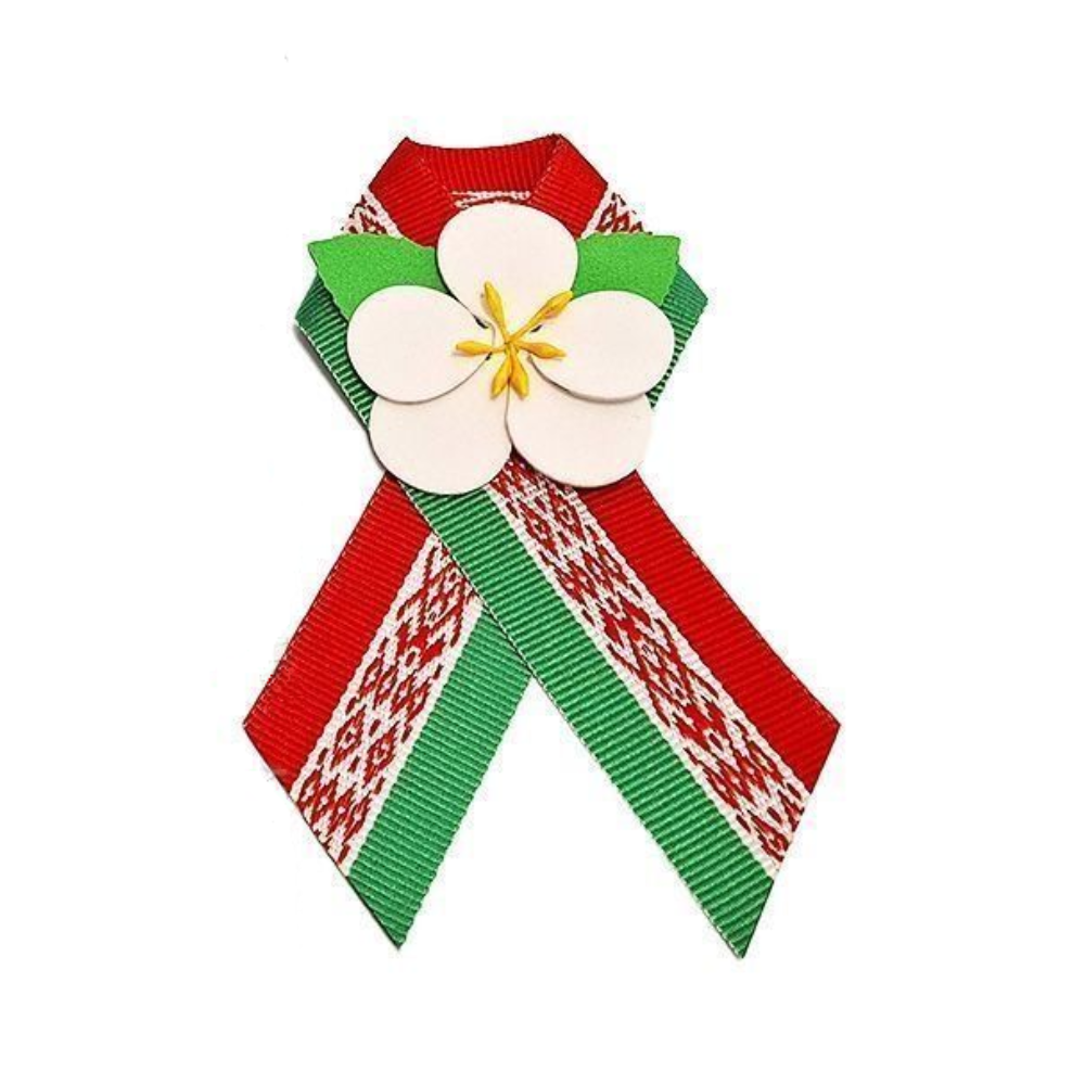 Бутоньерка с булавкой "Цветы Великой Победы", РБ