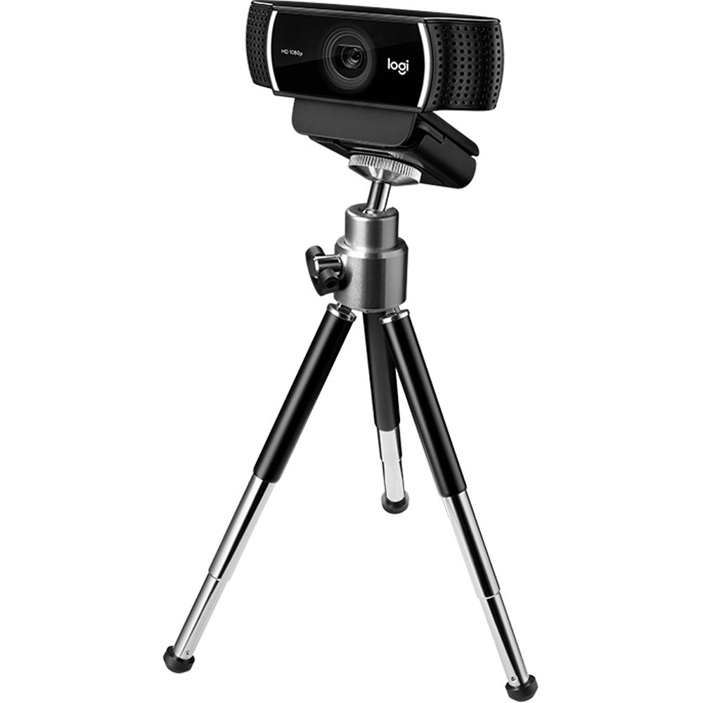 Веб-камера "Logitech Pro Stream Webcam C922"  - 4