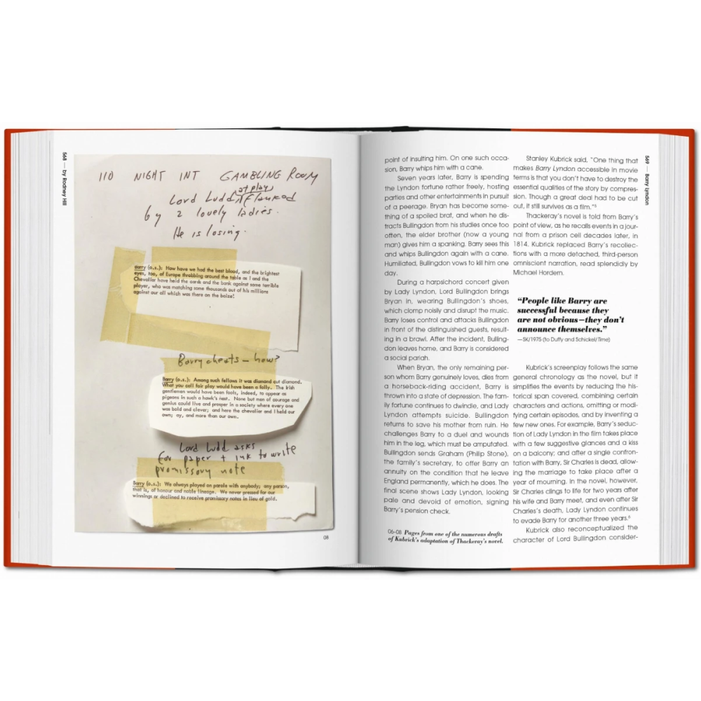 Книга на английском языке "The Stanley Kubrick Archives" - 6