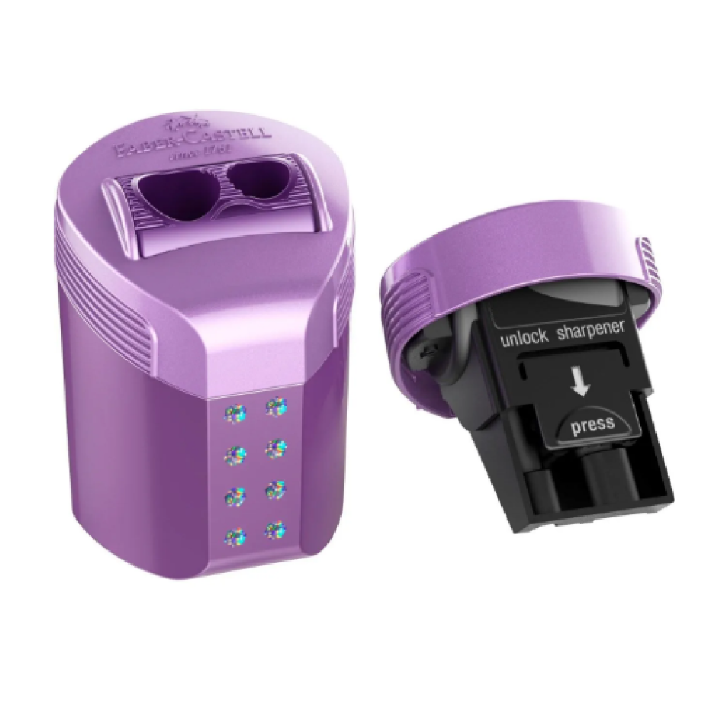 Точилка "Sparkle" на 2 отверстия , ассорти - 2