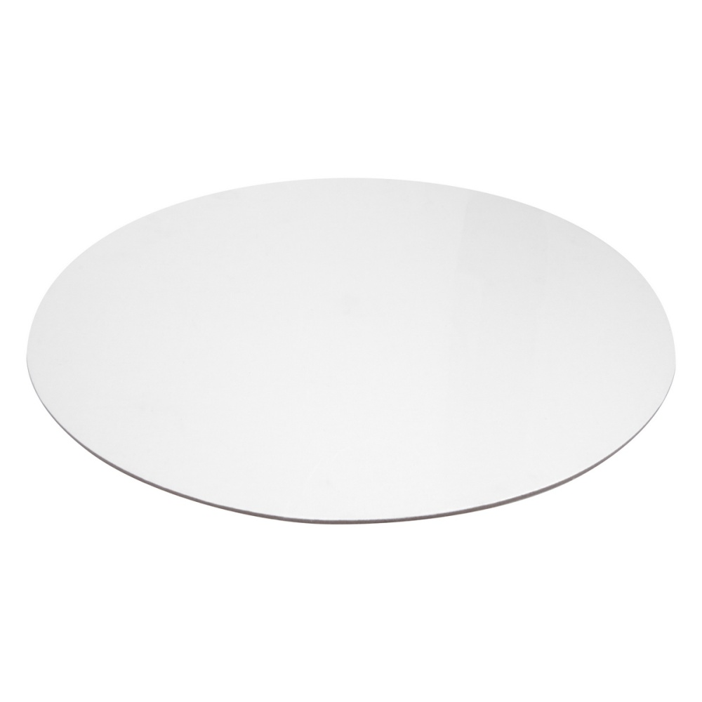 Холст на картоне круглый "Сонет", 40 см, хлопок, 280 г/м2, среднее зерно - 3