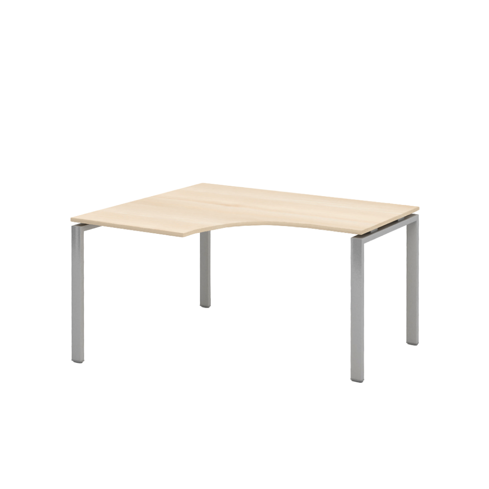 Коллекция Титан Стол угловой правый ТНУ314ТР П+ТНУ314К П-22, 1400х1200х742