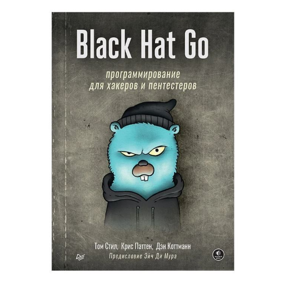 Книга "Black Hat Go: Программирование для хакеров и пентестеров"