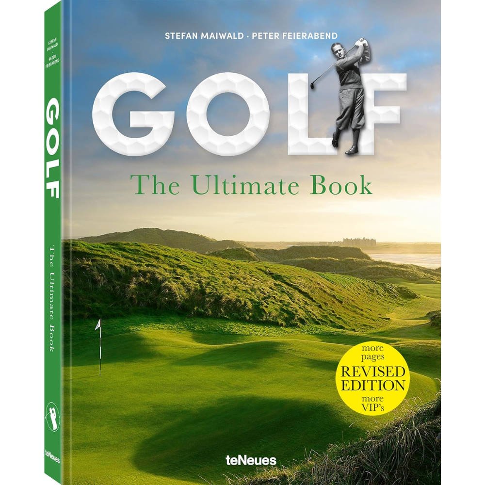 Книга на иностранном языке "Golf. The Ultimate Book"