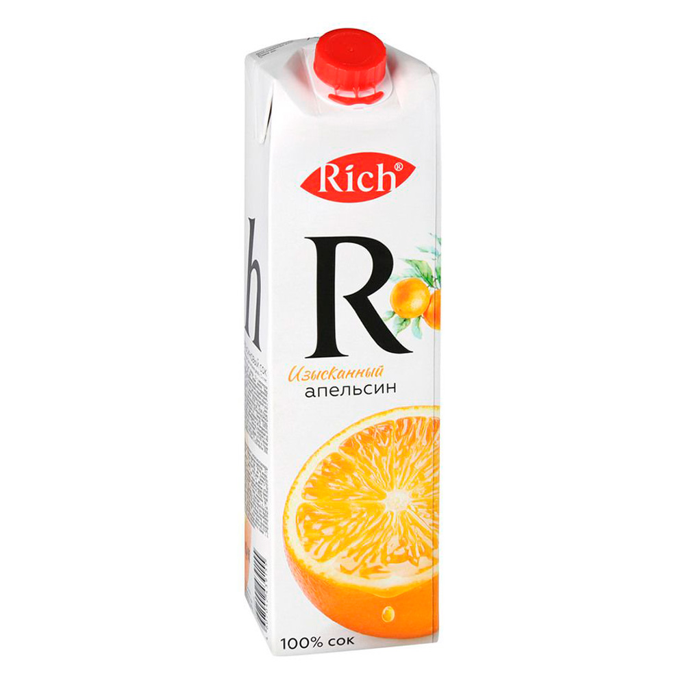 Сок "Rich", 1 л, апельсин