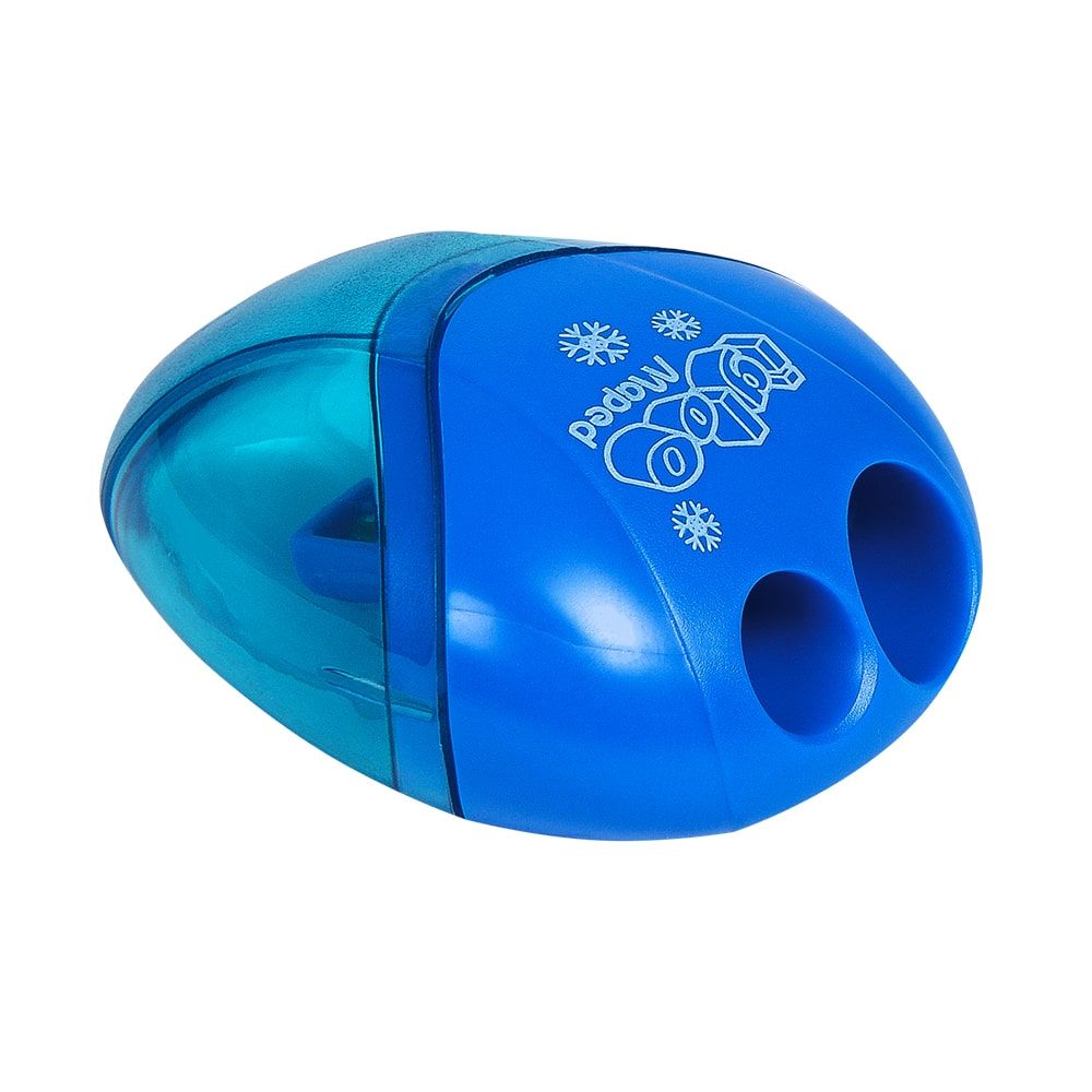 Точилка Maped "I-Gloo", 2 отверстия, с контейнером