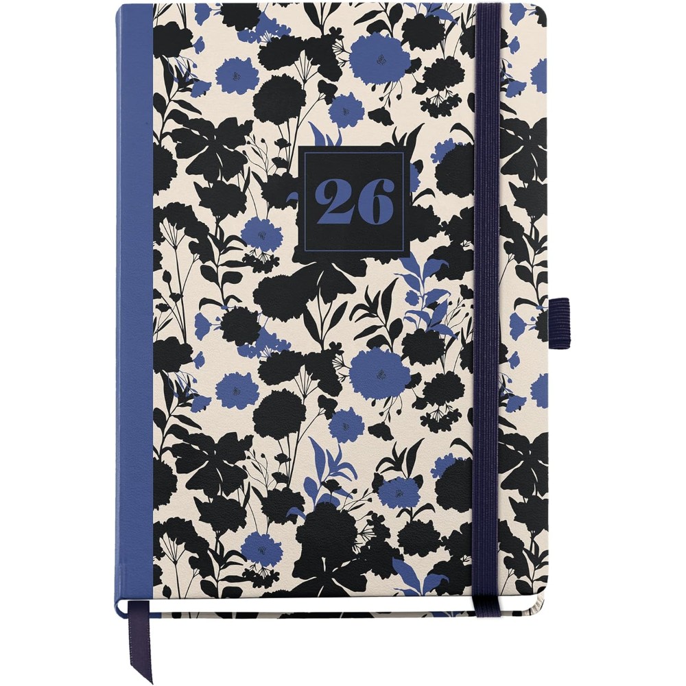 Ежедневник датированный "Black&Blue" 2026